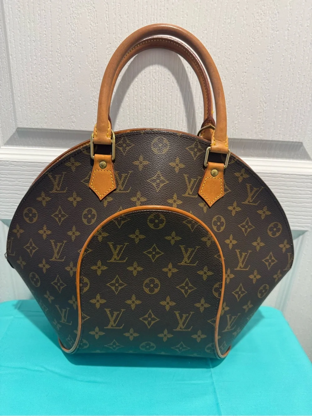 Louis Vuitton iconic monogram